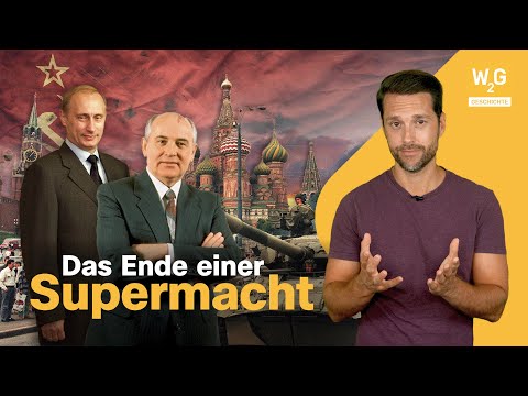 Von Gorbatschow zu Putin: So zerfällt die Sowjetunion