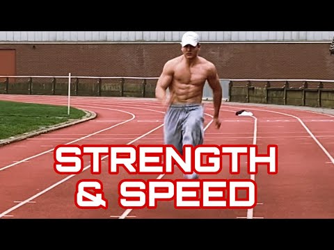 Strength & speed workout | Raw Saturday training footage Ft. Rachid