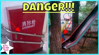 Accidents Waiting To Happen With These Designs