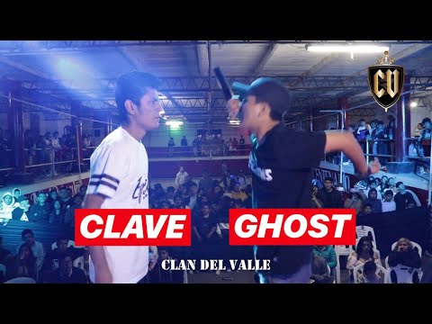 CLAVE vs GHOST / octavos - CLAN DEL VALLE 🇵🇪