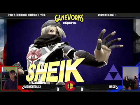 Midnight Dusk (Wario, Greninja) Vs. Haku (Sheik) - WR1