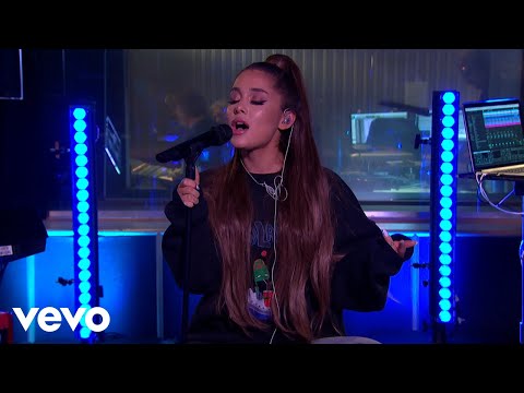 Ariana Grande No Tears Left To Cry In The Live Lounge