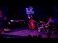 David Janeway Trio w/Jeff Pedraz & Jamey Haddad Live at the Bop Stop