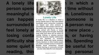 Lonely Life — How to Stay Strong and Find Happiness Within #english #facts