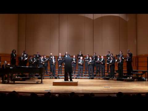 Conductor Kyle Fleming - DU Lamont Men's Chorus - "When the Stars Fall From the Sky"