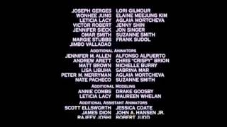 South Park The Movie, End Credits
