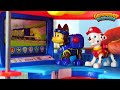 Paw Patrol Rescue Peppa Pig from Dragon and are hungry for Ice Cream!