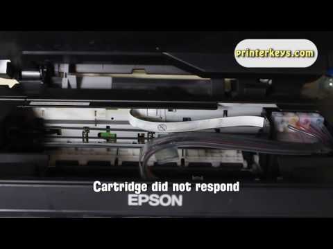 Reset Epson SX 215 Waste Ink Pad Counter