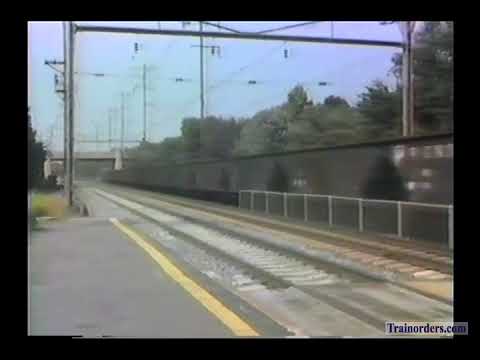 Classic Railroad Series 948 - Odenton, MD, 1985 Part 3 of 3.