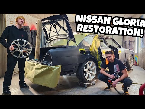 Restoring my Nissan Gloria to its Former Glory!