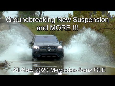 2020 Mercedes Benz GLE - They've Done It Again!!!