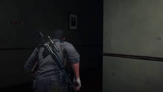 ［サイコブレイク2］完全初見で無敵モード使ってカジュアルモードやってみる