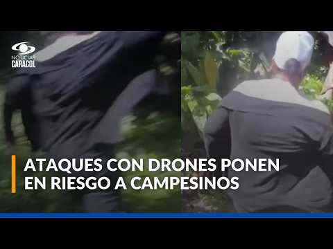 Campesinos del Catatumbo viven bajo amenaza por la guerra entre el ELN y las disidencias