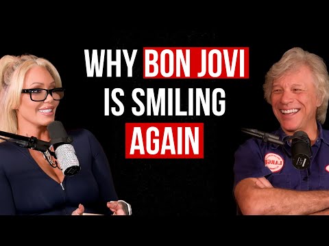 Bon Jovi: Millie Bobby Brown, Ritchie Sambora & What Has Him Smiling Now | Dumb Blonde Podcast