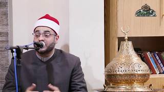 فضل أهل القرآن و المديح  الشيخ عمرو برعى فى حفل تأبين المنشد وليد شاهين بمضيفة الدح
