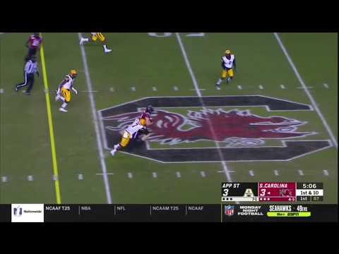 2019 USC vs Appalachian St  - Kyle Markway 19 Yd Reception