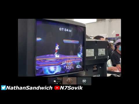 Falcon-Falco analysis with Bob$ (Nathan vs Rom Wavedash)