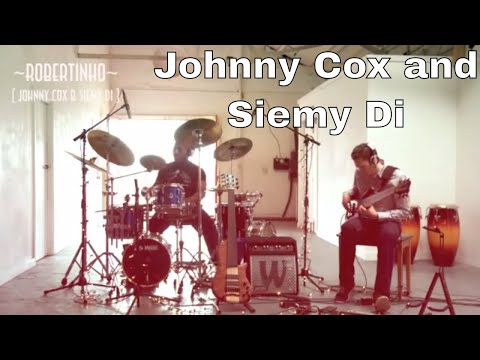 Johnny Cox & Siemy Di - Bass and Drum Improvisation
