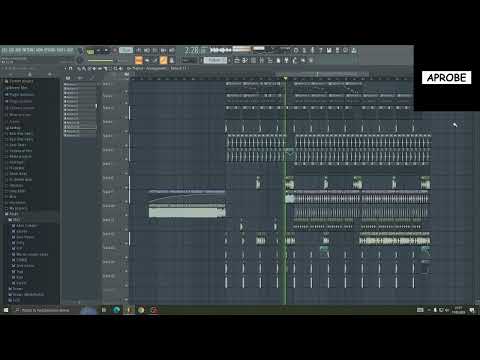 Base Attack X Bounce Inc - Techno Rocker (FL Studio Remake + FLP) By APROBE