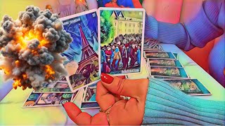 🚨Urgent Paris est en Danger🔮ils sont menacés leurs vie est en périls qui va les sauver ? #tarot 