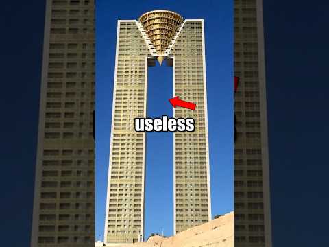 This skyscraper forgot ELEVATORS 🤯 #building #architecture #viral