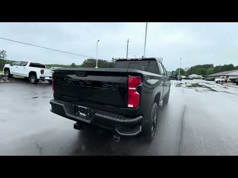 2026 Chevrolet Silverado 2500HD 4WD Crew Cab Standard Box LTZ in Black for sale at Boyer Chevrolet Buick GMC Bancroft in Bancroft, ON