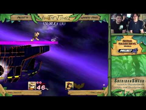 In The Jungle - EMG | n0ne (Falcon) vs EMG Weon-X (Falco, Fox) - PM WF