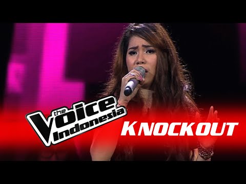 Aline "Anyer 10 Maret" | Knockout | The Voice Indonesia 2016