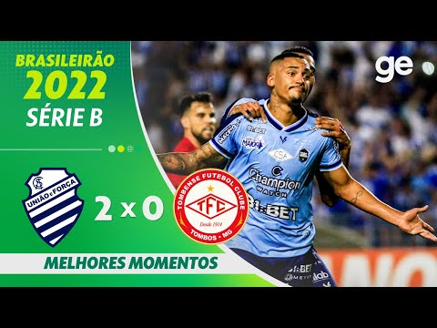 Gols e lances de CSA x Tombense