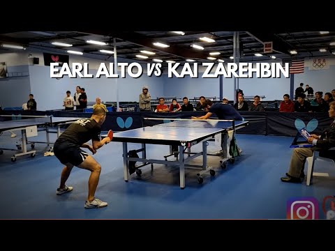 Earl J Alto (2454) vs Kai Zarehbin (2406) // 16th Si & Patty Wasserman U2550 Final - LATTA 11-12-22