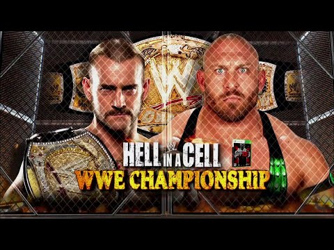 FULL SHOW - World Heavyweight Championship HELL IN A CELL 2012