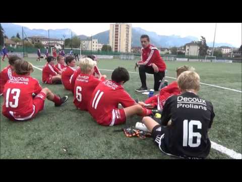 U13 FC Annecy n2 Vs FC Annecy n3