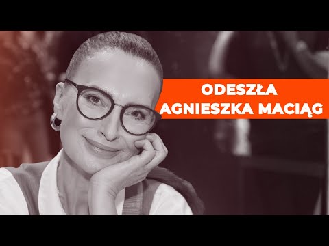 Odeszła Agnieszka Maciąg. Tragiczną wiadomość przekazał jej mąż | NEWS