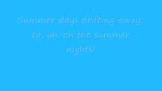 Grease Megamix - With Lyrics