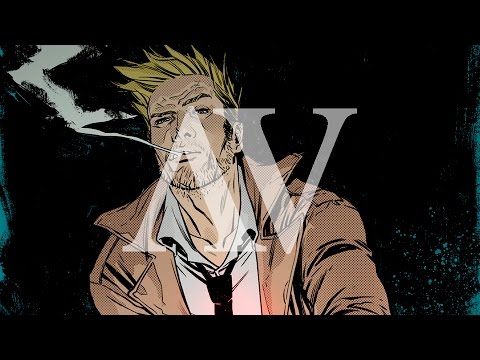 Arqueologia Vertigo - Especial John Constantine Hellblazer