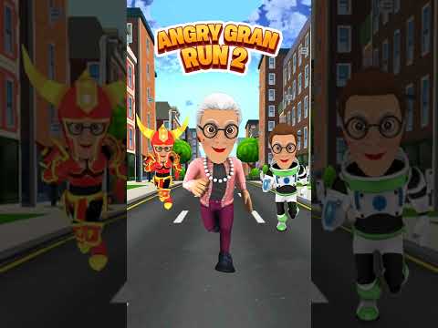 Angry Gran Run 2 - The Return of the Punks! Trailer 2 - YouTube