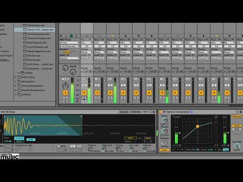 Ableton Live 11 Lite Tutorial Part 1 - Video 2
