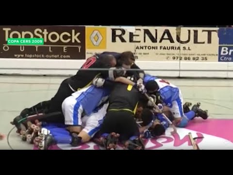 Final Four Copa CERS 2009. Lloret de Mar. Semifinal UD Oliveirense - CH Mataró