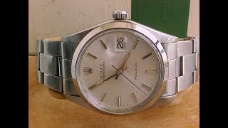 PAID WATCH REVIEW - ROLEX OYSTERDATE 6694