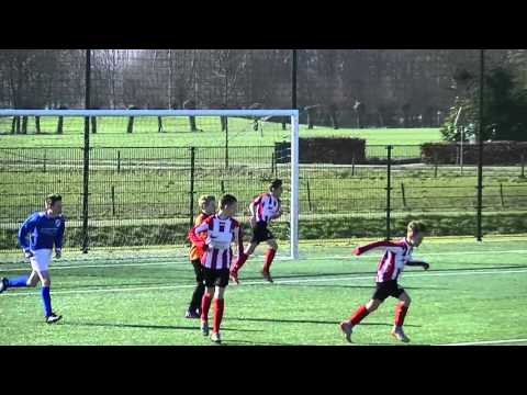 Arnhemse Boys D1, 27 februari 2016
