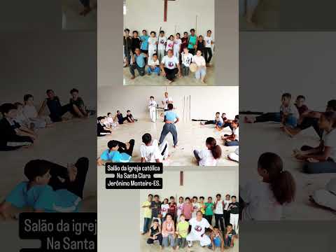 oficina de CAPOEIRA em Jerônimo Monteiro-ES.