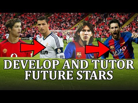 FM18 - How to develop and tutor young players to become world stars in Football Manager 2018