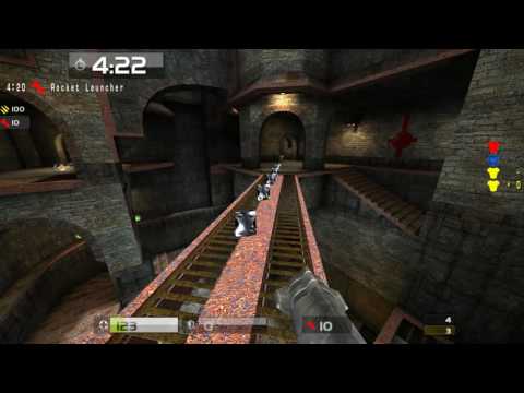 QuakeCon 2016: ZeRo4 (POV) vs. rapha - Furious Heights