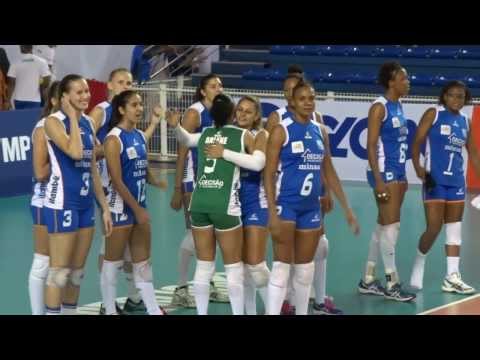 Minas 3 x 1 São Bernardo/Superliga Nacional de Vôlei Fem. 2013/14