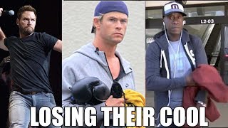 Avengers Losing Their Cool | MCU Cast Getting Angry In Interviews video