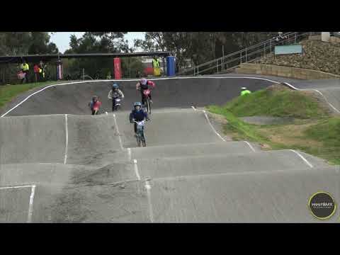 8-10 Girls Cruiser: 2022 AusCycling WA BMX State Series Rd 7: Rockingham