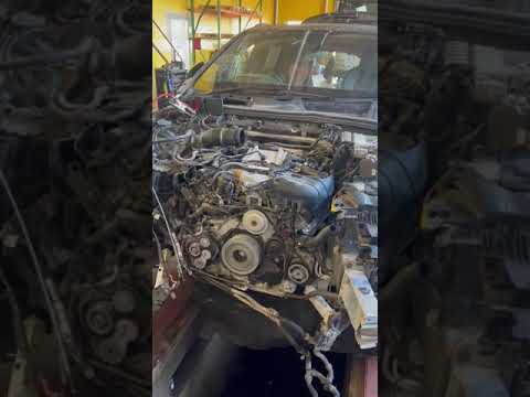 Audi Q7, DPXA, engine
