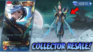 Download lagu LING COLLECTOR REVAMP RESALE FINALLY IS HERE!! ALL LING USER MUST BUY THIS SKIN NOW! mp3