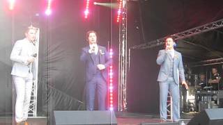 Collabro - That's Life - Southwell Racecourse