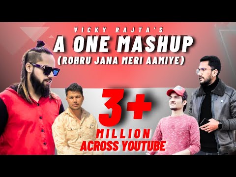 A One Mashup: Vicky Rajta | Rohru jana meri amiye || @Nikhil_Katyal  || Rakesh Dogra